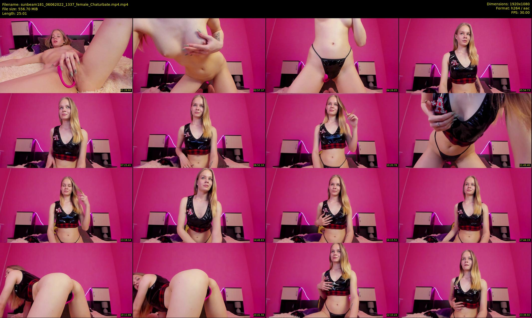 sunbeam181 — 26 minute Chaturbate female cam show recording, 1080p, Jun 6, 2022