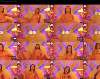 sweetsammyy_ — 54 minute Chaturbate female cam show recording, 1080p, Jun 7, 2022