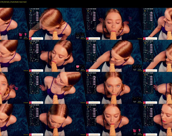 sweetthrone — 4 minute Chaturbate couple cam show recording, 1080p, Jun 6, 2022