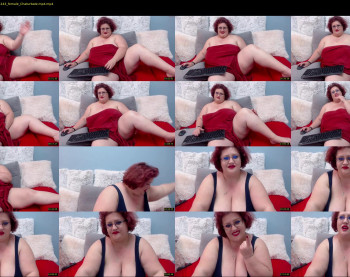 tastychubby — 32 minute Chaturbate female cam show recording, 720p, Jun 6, 2022