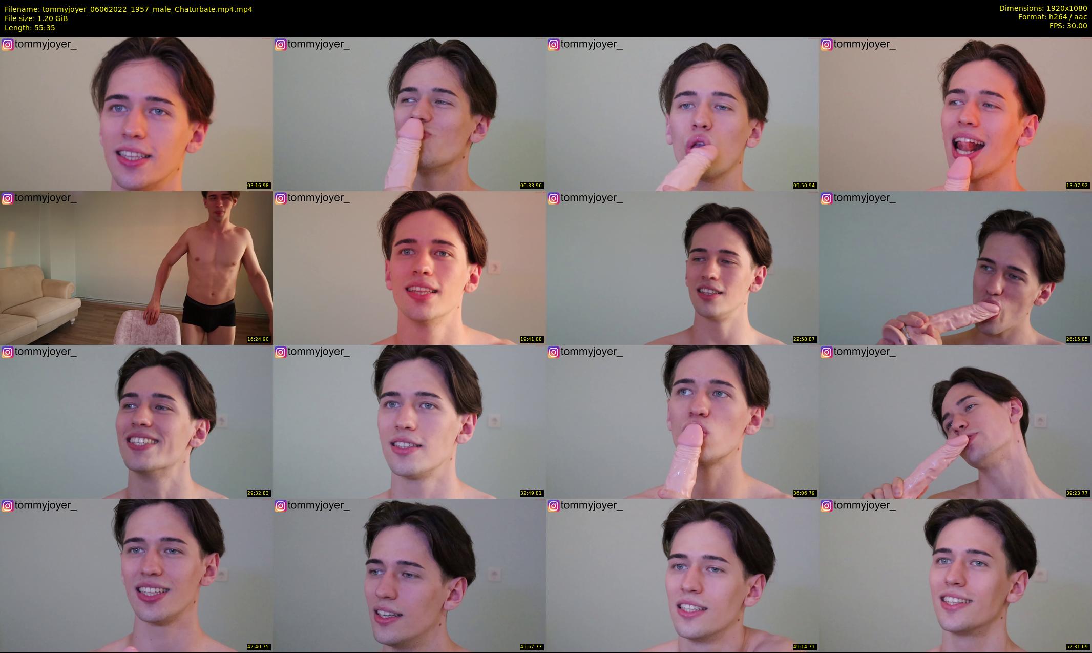 tommyjoyer — 56 minute Chaturbate male cam show recording, 1080p, Jun 6, 2022
