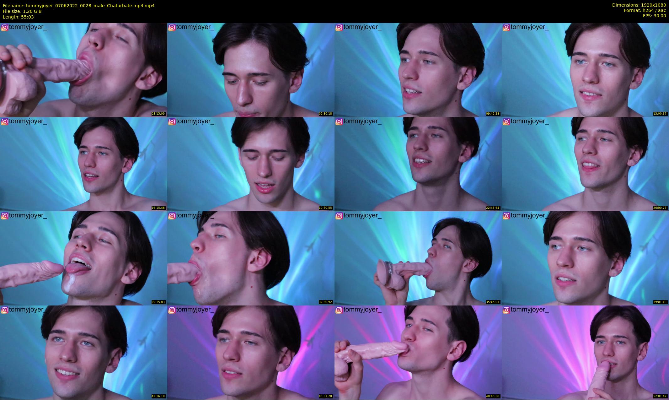 tommyjoyer — 56 minute Chaturbate male cam show recording, 1080p, Jun 7, 2022