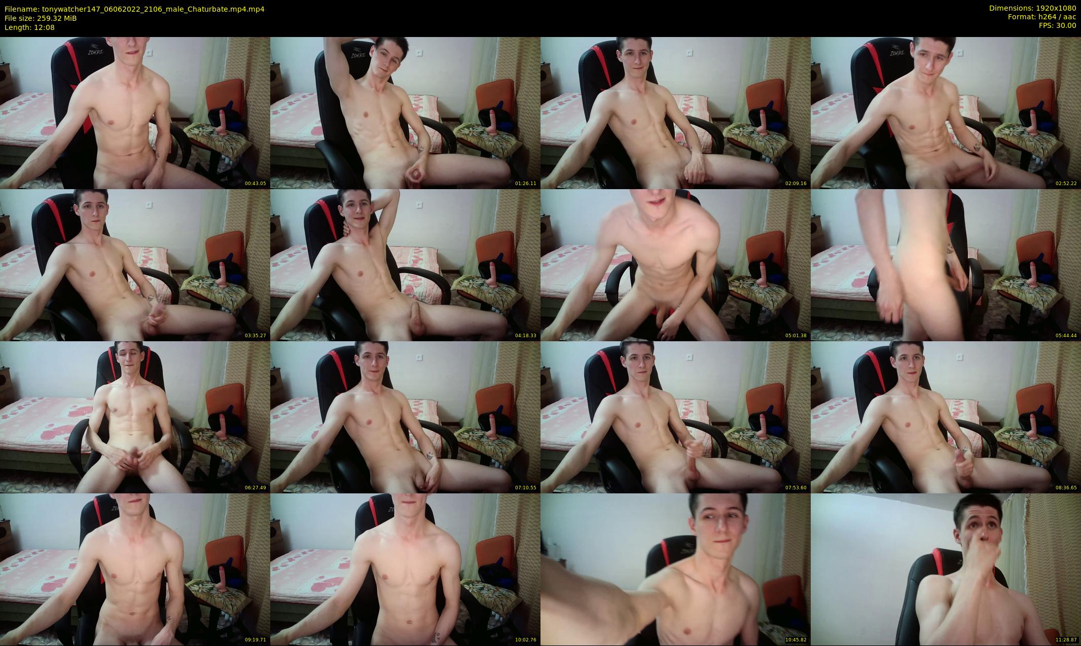 tonywatcher147 — 13 minute Chaturbate male cam show recording, 1080p, Jun 6, 2022