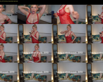 vanessa_de_ville — 19 minute Chaturbate female cam show recording, 720p, Jun 6, 2022