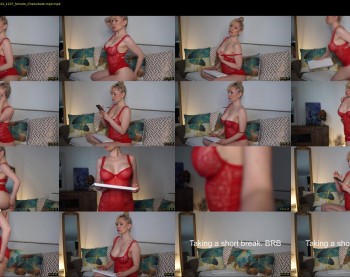 vanessa_de_ville — 46 minute Chaturbate female cam show recording, 720p, Jun 6, 2022
