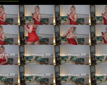 vanessa_de_ville — 16 minute Chaturbate female cam show recording, 720p, Jun 6, 2022
