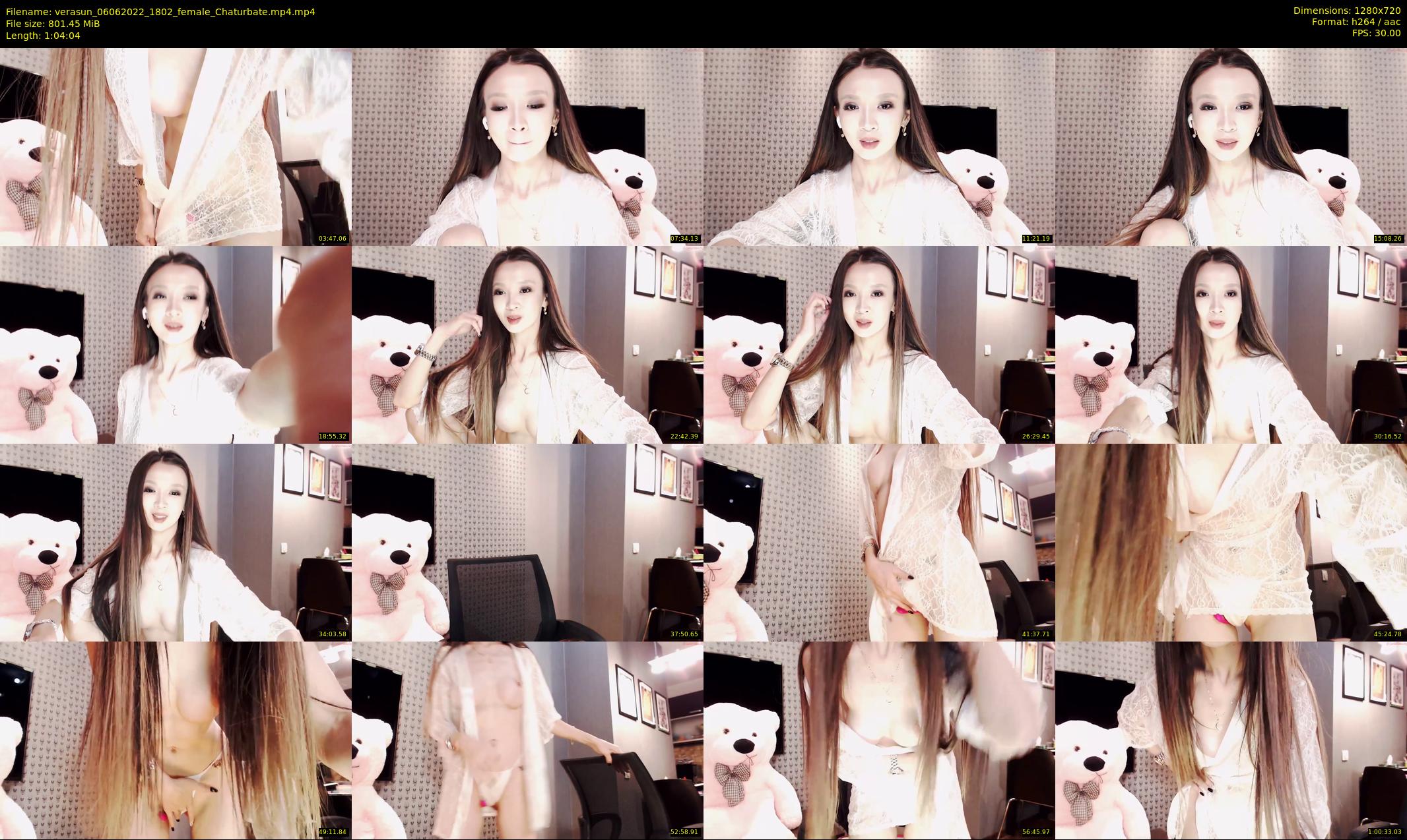 verasun — 65 minute Chaturbate female cam show recording, 720p, Jun 6, 2022
