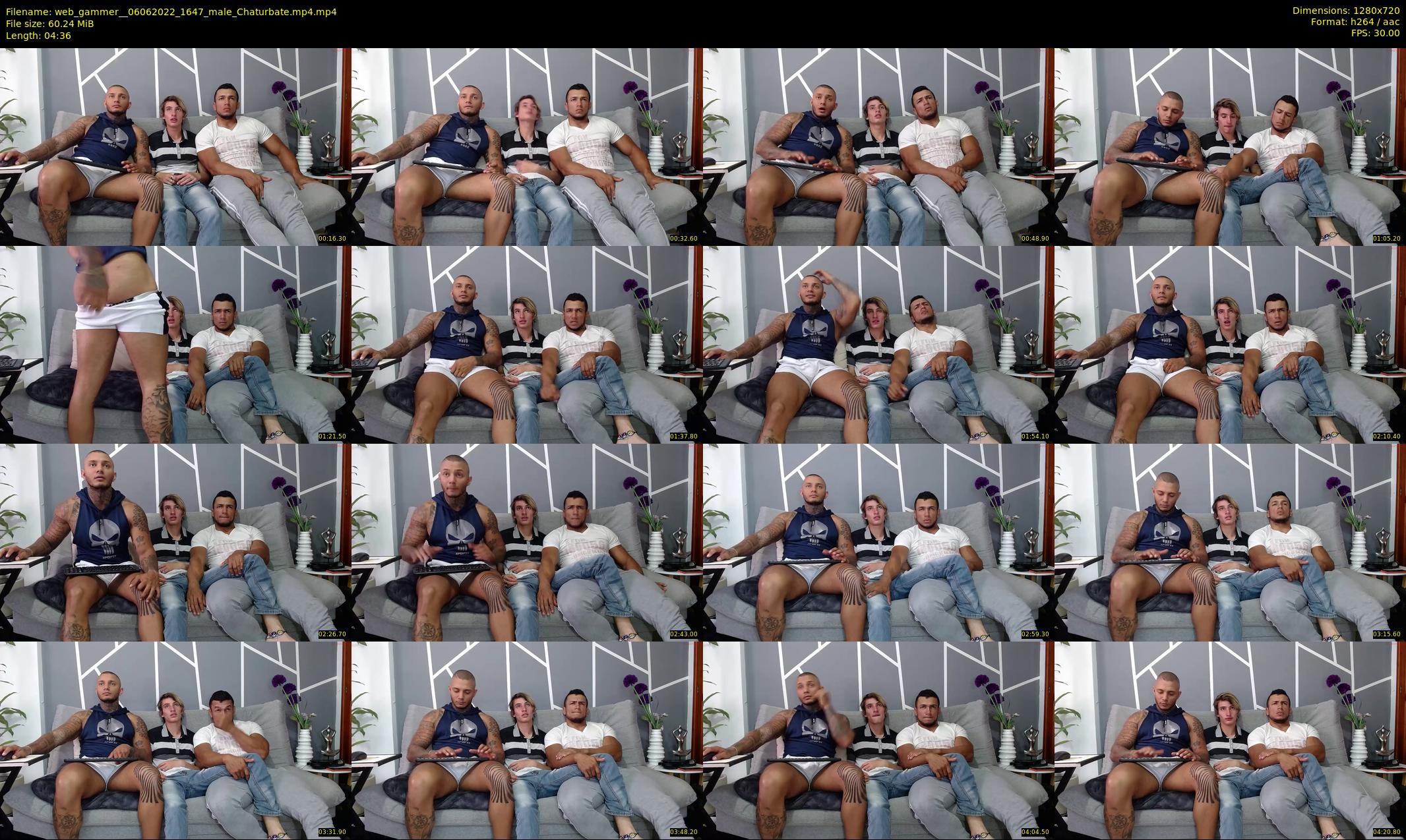 web_gammer_ — 5 minute Chaturbate male cam show recording, 720p, Jun 6, 2022