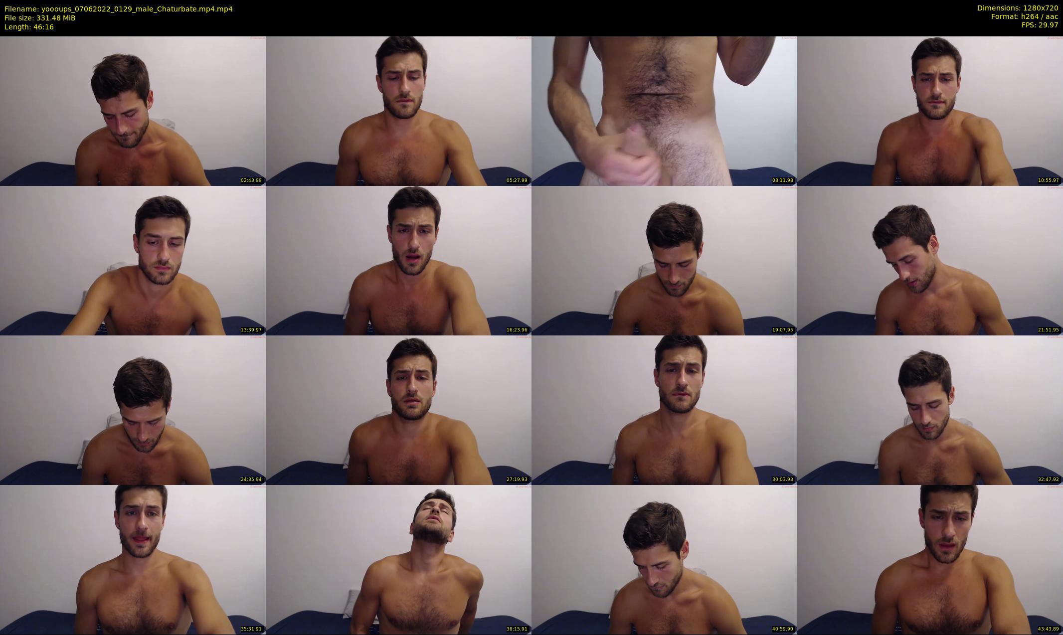yoooups — 47 minute Chaturbate male cam show recording, 720p, Jun 7, 2022
