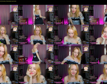 your__voice — 55 minute Chaturbate female cam show recording, 1080p, Jun 6, 2022