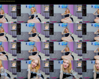 your__voice — 12 minute Chaturbate female cam show recording, 1080p, Jun 6, 2022