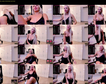 yssaacher — 54 minute Chaturbate female cam show recording, 1080p, Jun 6, 2022
