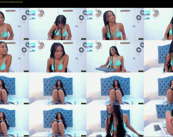 zafiiraa — 9 minute Chaturbate female cam show recording, 1080p, Jun 6, 2022