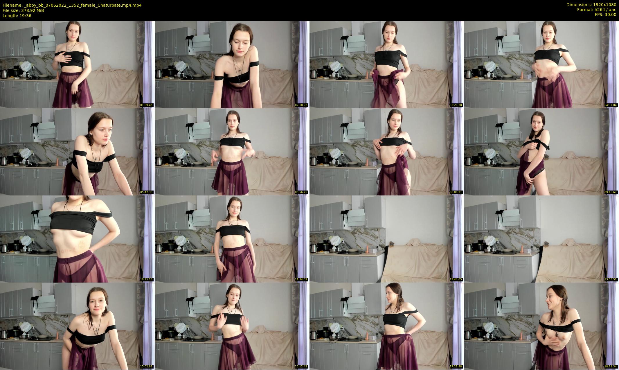 _abby_bb — 20 minute Chaturbate female cam show recording, 1080p, Jun 7, 2022