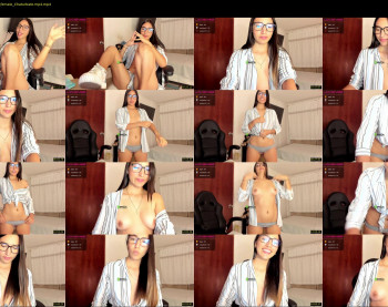 _alliex_ — 21 minute Chaturbate female cam show recording, 1080p, Jun 7, 2022