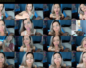 _blowjob_queen_ — 23 minute Chaturbate couple cam show recording, 1080p, Jun 7, 2022