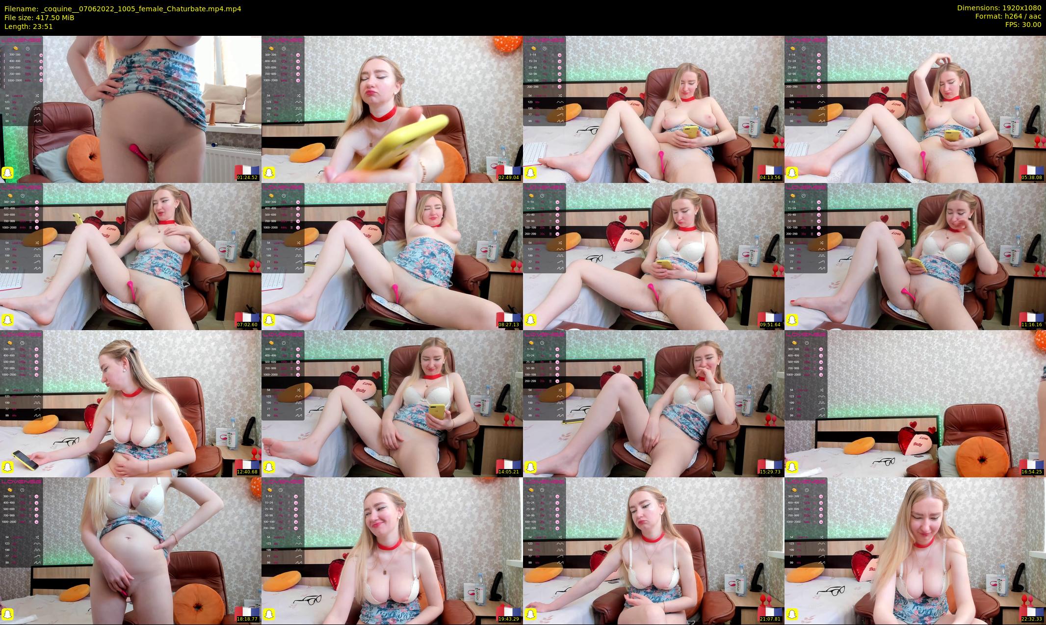_coquine_ — 24 minute Chaturbate female cam show recording, 1080p, Jun 7, 2022