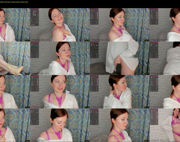 _elisa_omm_ — 61 minute Chaturbate female cam show recording, 1080p, Jun 7, 2022