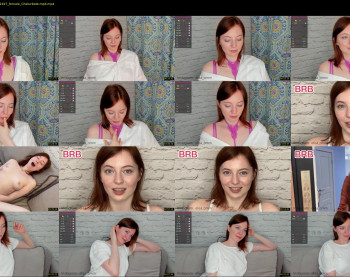 _elisa_omm_ — 56 minute Chaturbate female cam show recording, 1080p, Jun 7, 2022