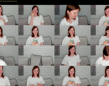 _elisa_omm_ — 29 minute Chaturbate female cam show recording, 1080p, Jun 7, 2022