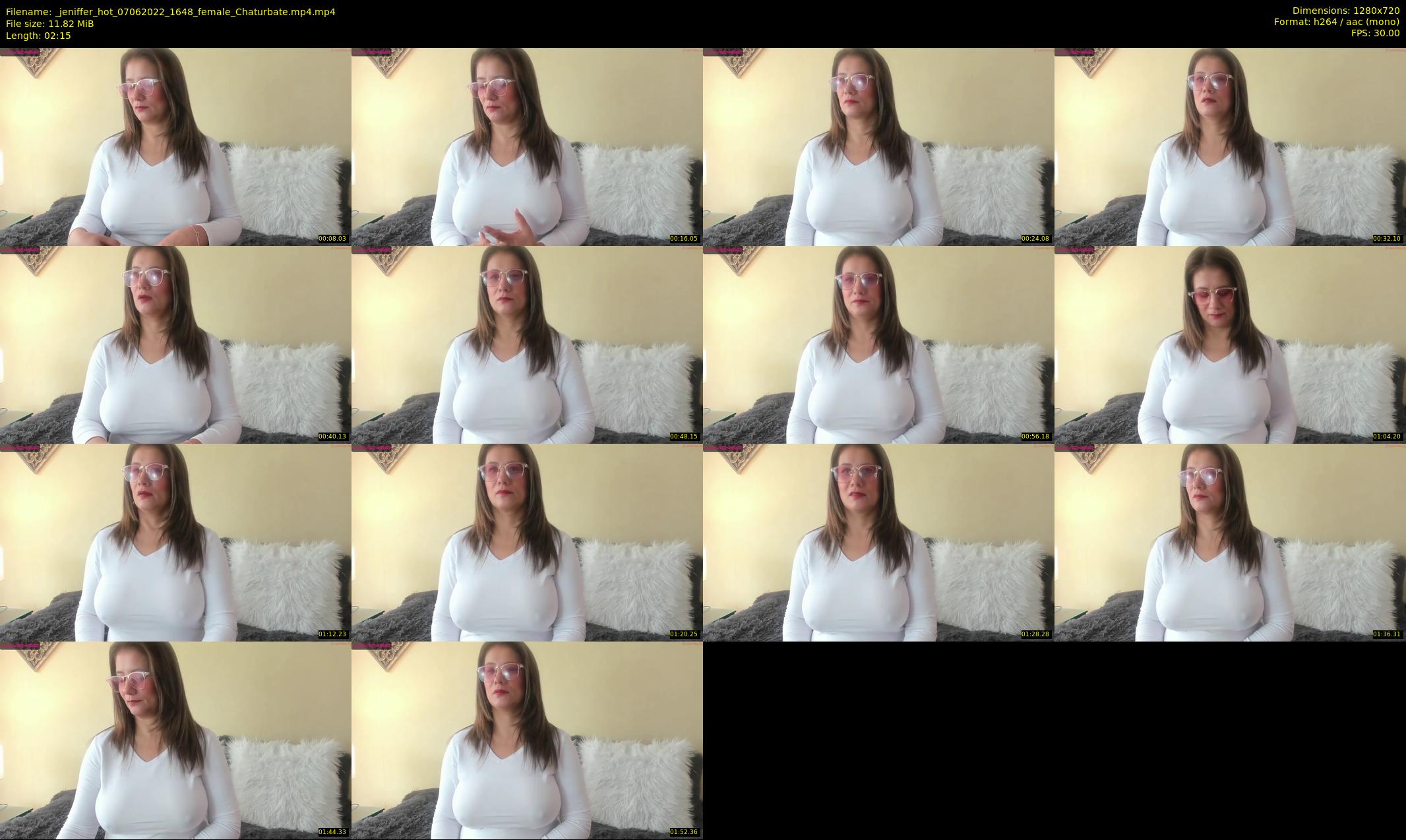 _jeniffer_hot — 3 minute Chaturbate female cam show recording, 720p, Jun 7, 2022