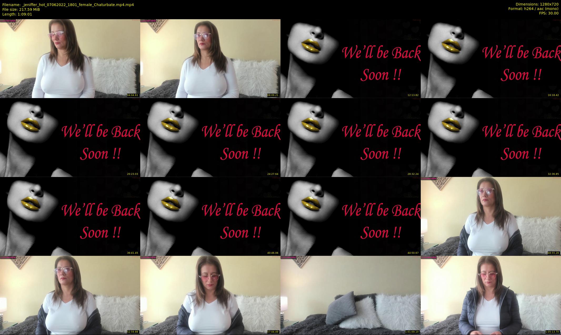 _jeniffer_hot — 70 minute Chaturbate female cam show recording, 720p, Jun 7, 2022