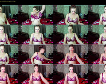 _lady_red_ — 12 minute Chaturbate female cam show recording, 1080p, Jun 7, 2022