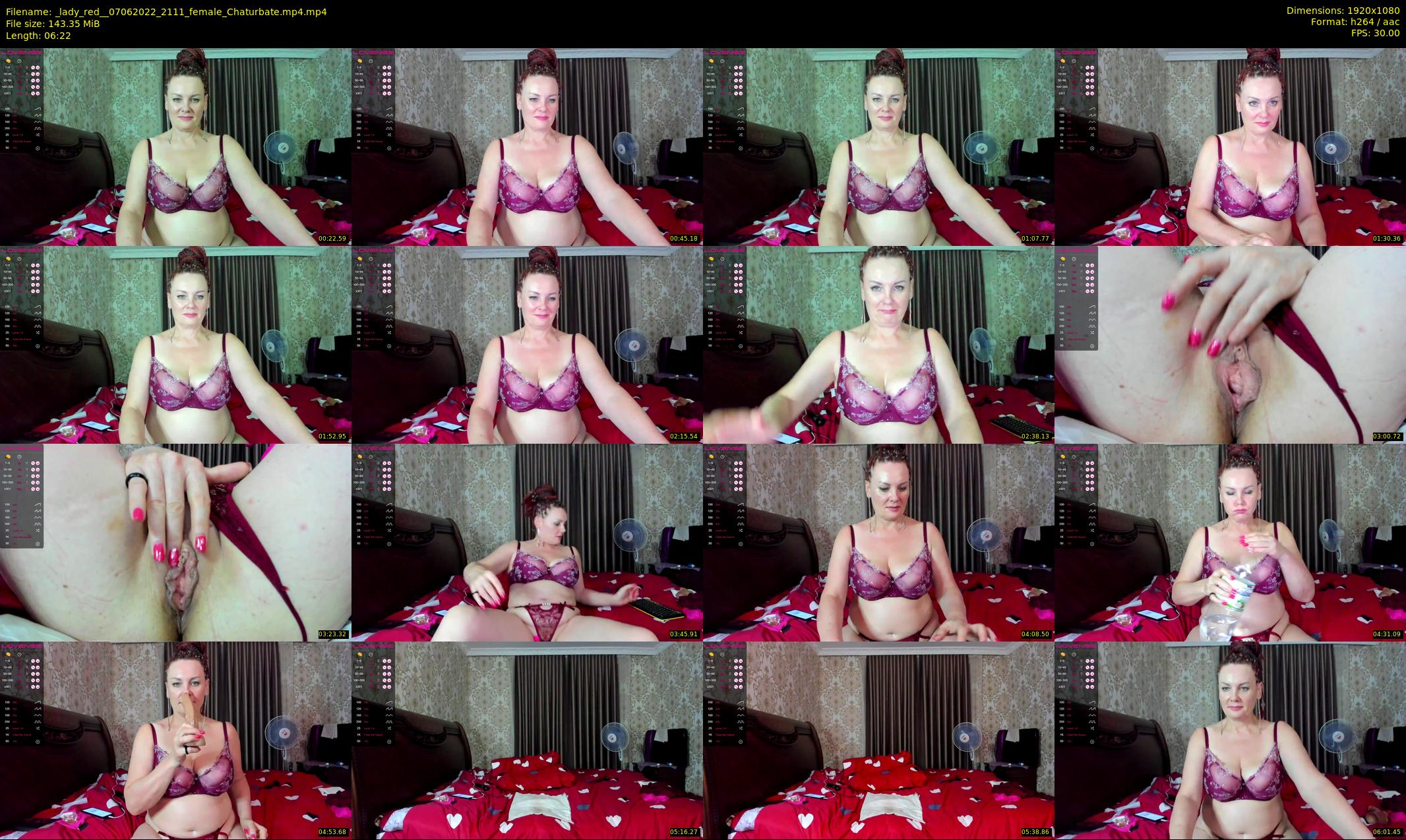_lady_red_ — 7 minute Chaturbate female cam show recording, 1080p, Jun 7, 2022
