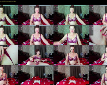 _lady_red_ — 7 minute Chaturbate female cam show recording, 1080p, Jun 7, 2022