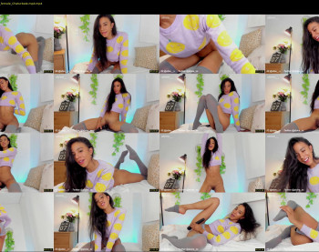 abiee__ — 58 minute Chaturbate female cam show recording, 1080p, Jun 7, 2022