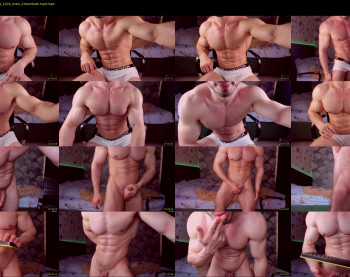 adam_muscle_ — 51 minute Chaturbate male cam show recording, 1080p, Jun 7, 2022