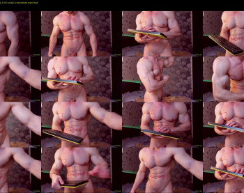 adam_muscle_ — 5 minute Chaturbate male cam show recording, 1080p, Jun 7, 2022