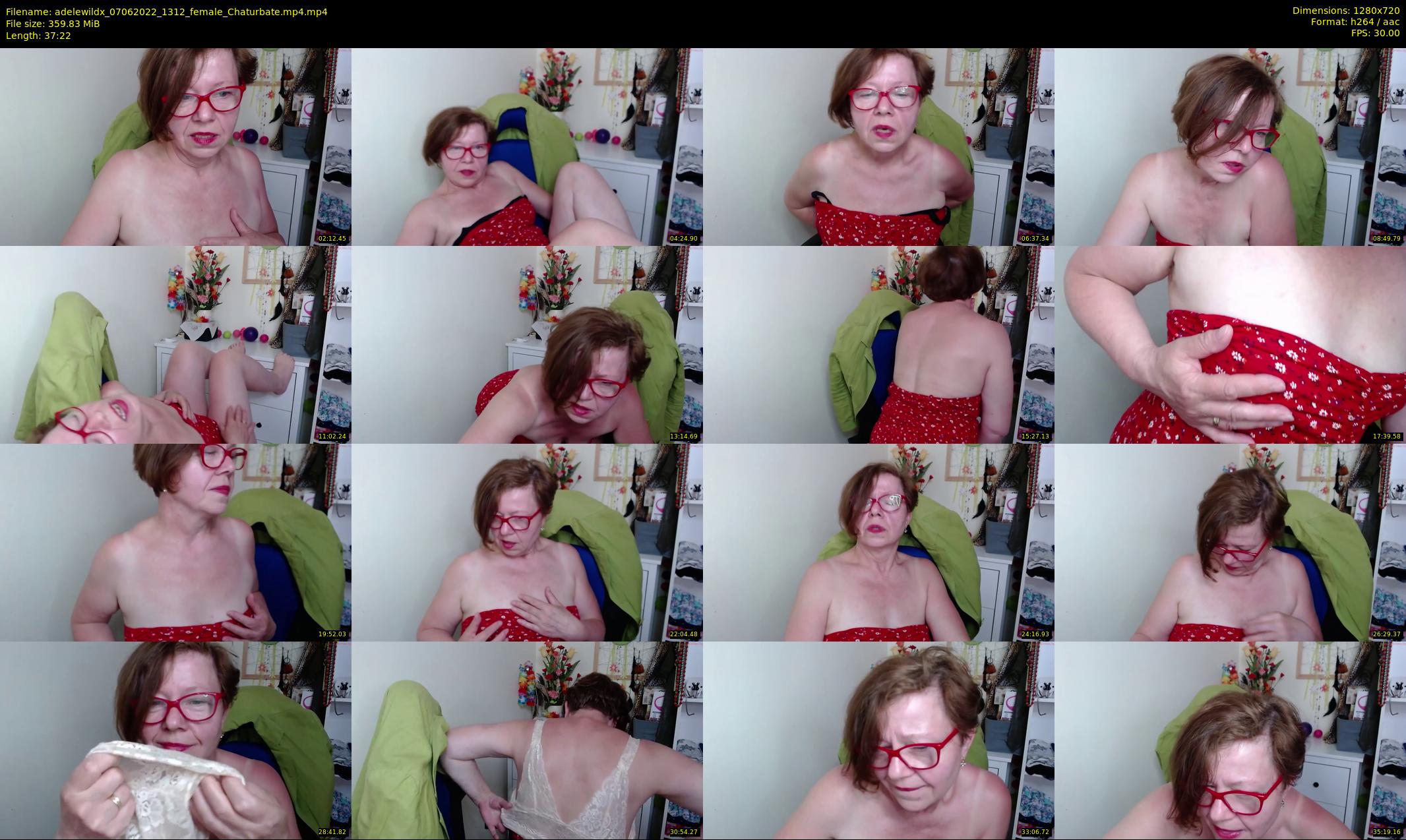 adelewildx — 38 minute Chaturbate female cam show recording, 720p, Jun 7, 2022