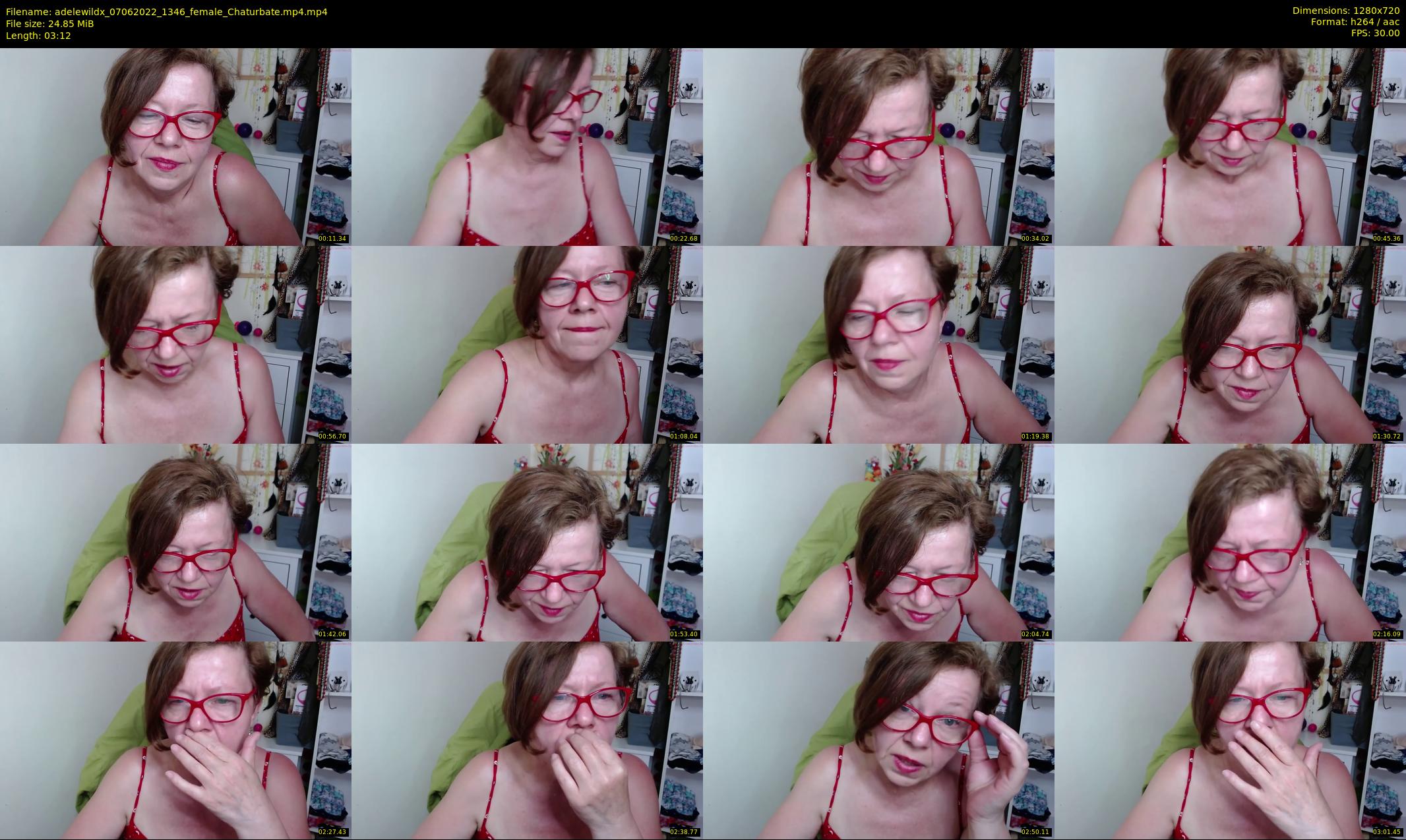 adelewildx — 4 minute Chaturbate female cam show recording, 720p, Jun 7, 2022
