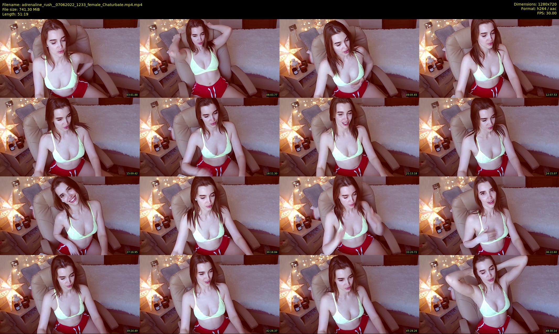 adrenaline_rush_ — 52 minute Chaturbate female cam show recording, 720p, Jun 7, 2022