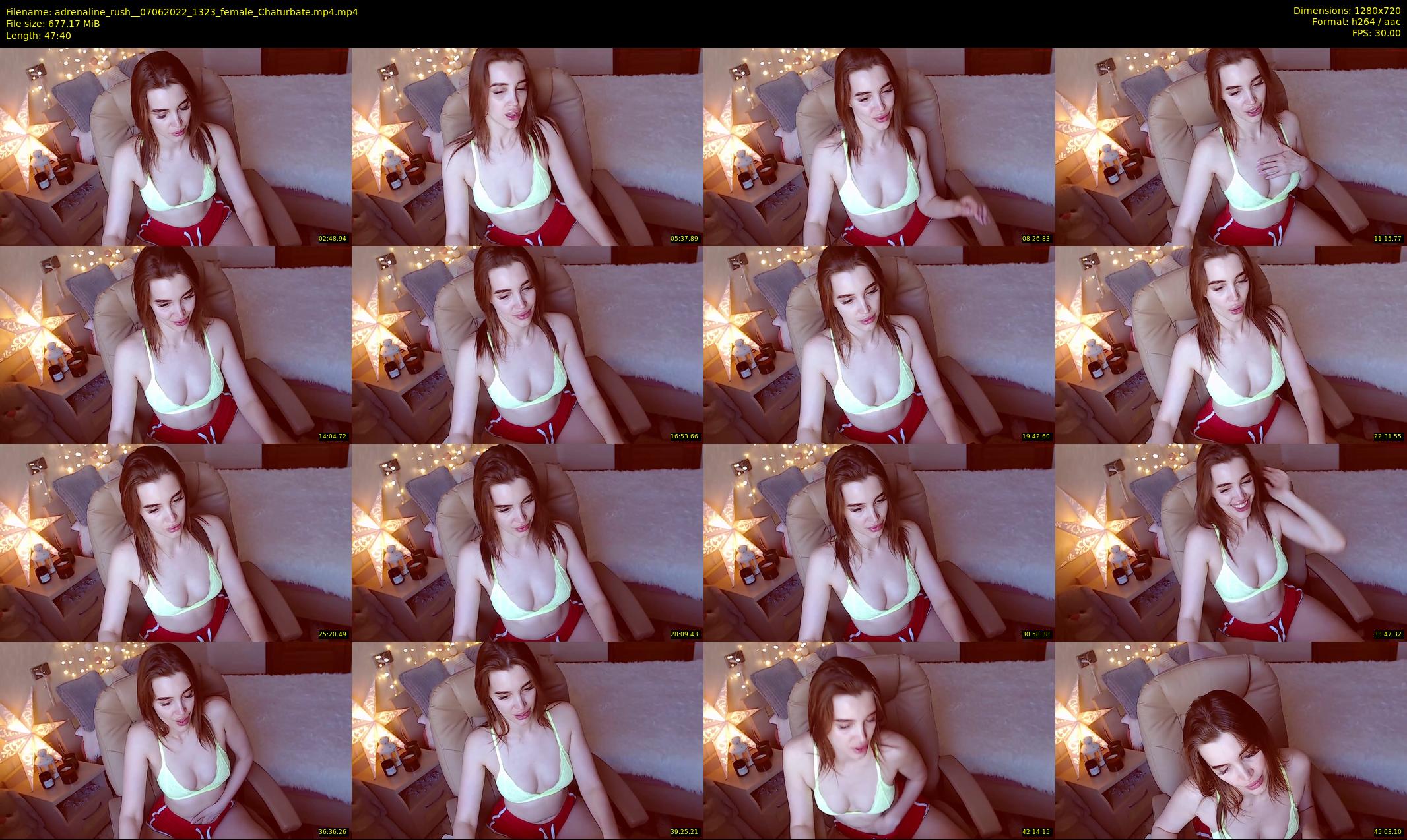 adrenaline_rush_ — 48 minute Chaturbate female cam show recording, 720p, Jun 7, 2022