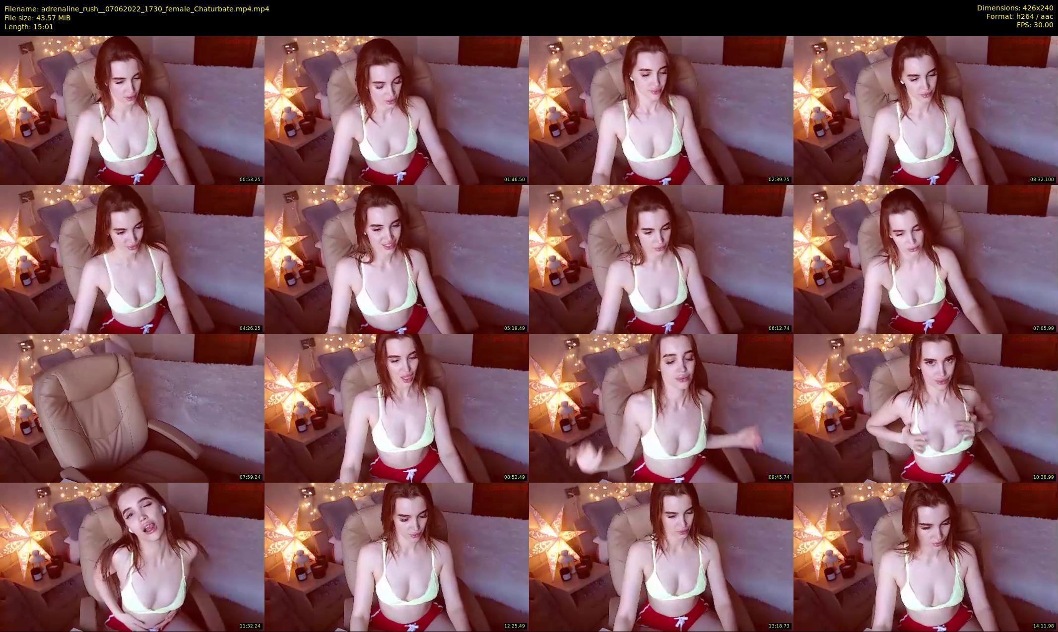 adrenaline_rush_ — 16 minute Chaturbate female cam show recording, SD, Jun 7, 2022