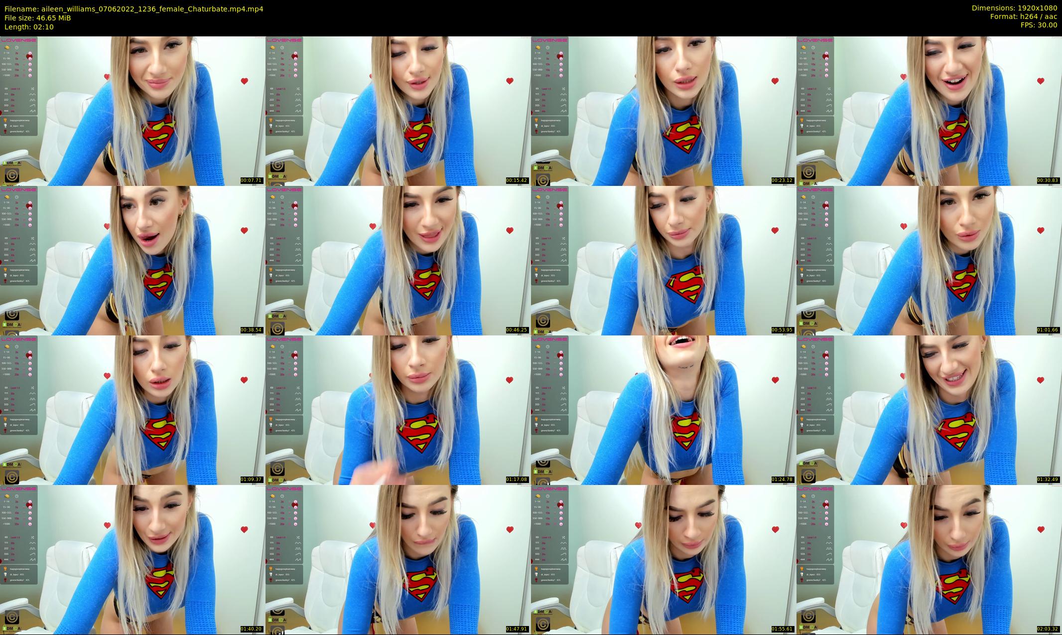 aileen_williams — 3 minute Chaturbate female cam show recording, 1080p, Jun 7, 2022