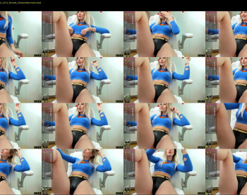 aileen_williams — 5 minute Chaturbate female cam show recording, 1080p, Jun 7, 2022