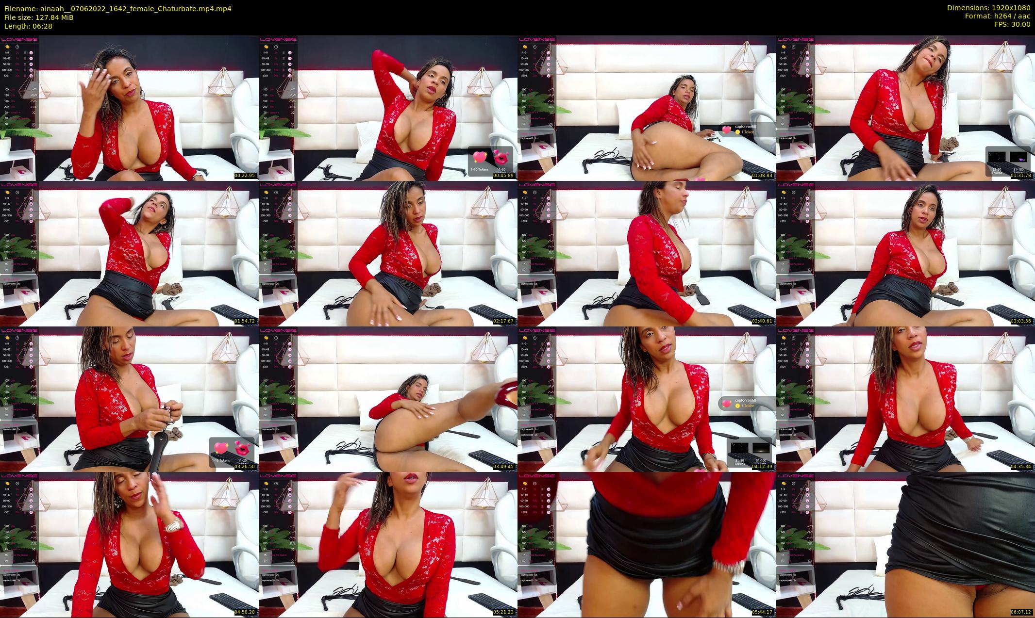 ainaah_ — 7 minute Chaturbate female cam show recording, 1080p, Jun 7, 2022
