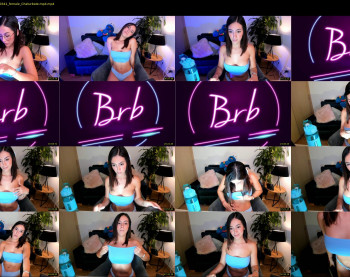 alanna_clark — 58 minute Chaturbate female cam show recording, 1080p, Jun 8, 2022