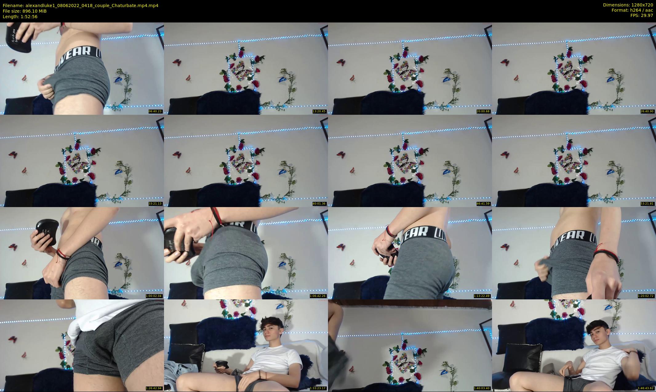 alexandluke1 — 113 minute Chaturbate male cam show recording, 720p, Jun 8, 2022