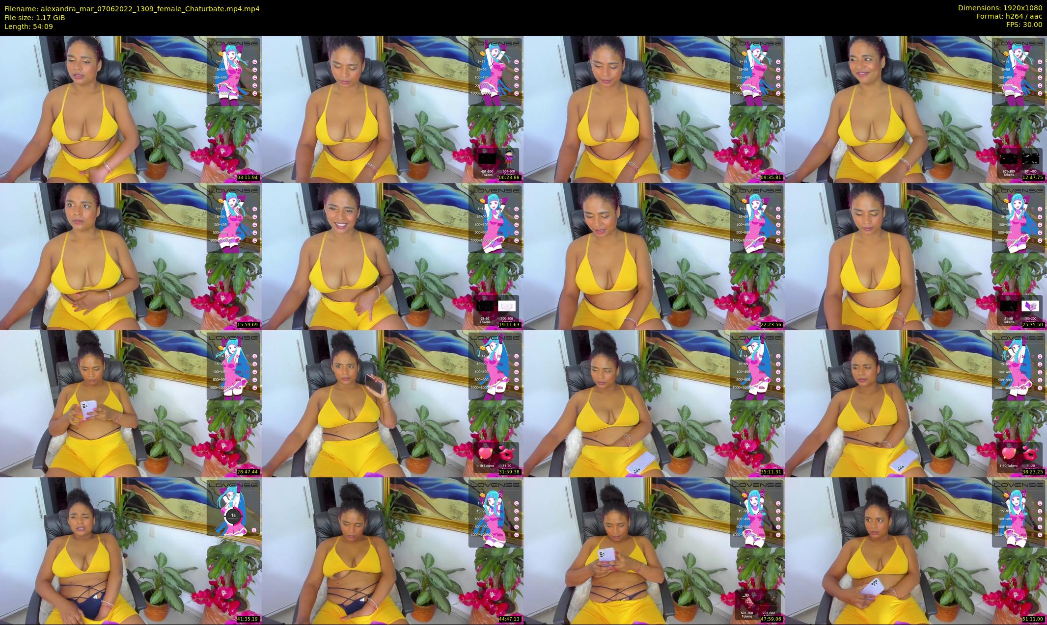 alexandra_mar — 55 minute Chaturbate female cam show recording, 1080p, Jun 7, 2022