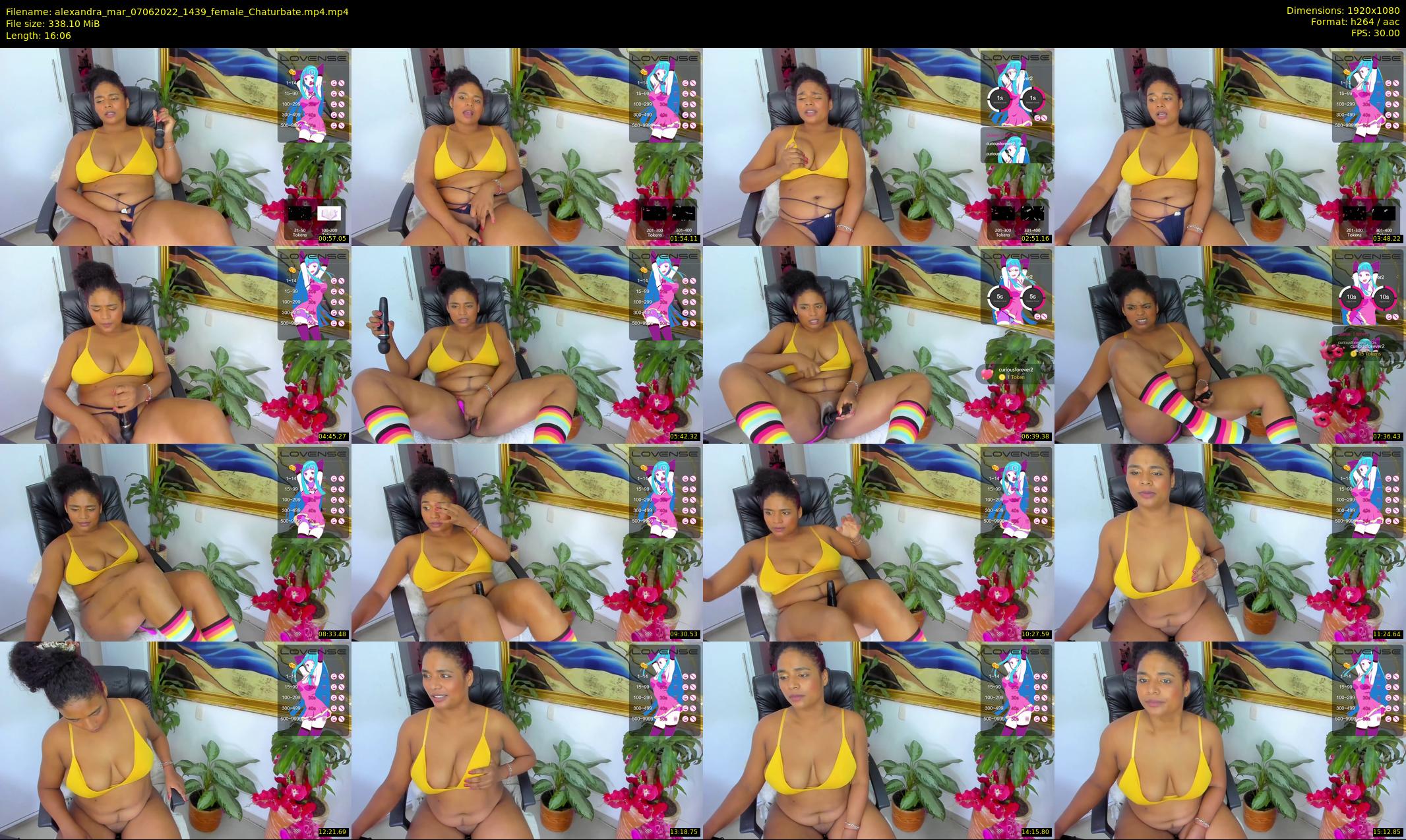 alexandra_mar — 17 minute Chaturbate female cam show recording, 1080p, Jun 7, 2022