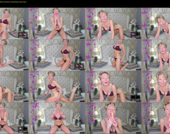 alexandrafix — 9 minute Chaturbate female cam show recording, 720p, Jun 7, 2022