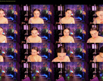 alma_pearl — 39 minute Chaturbate female cam show recording, 1080p, Jun 7, 2022