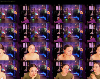 alma_pearl — 25 minute Chaturbate female cam show recording, 1080p, Jun 7, 2022