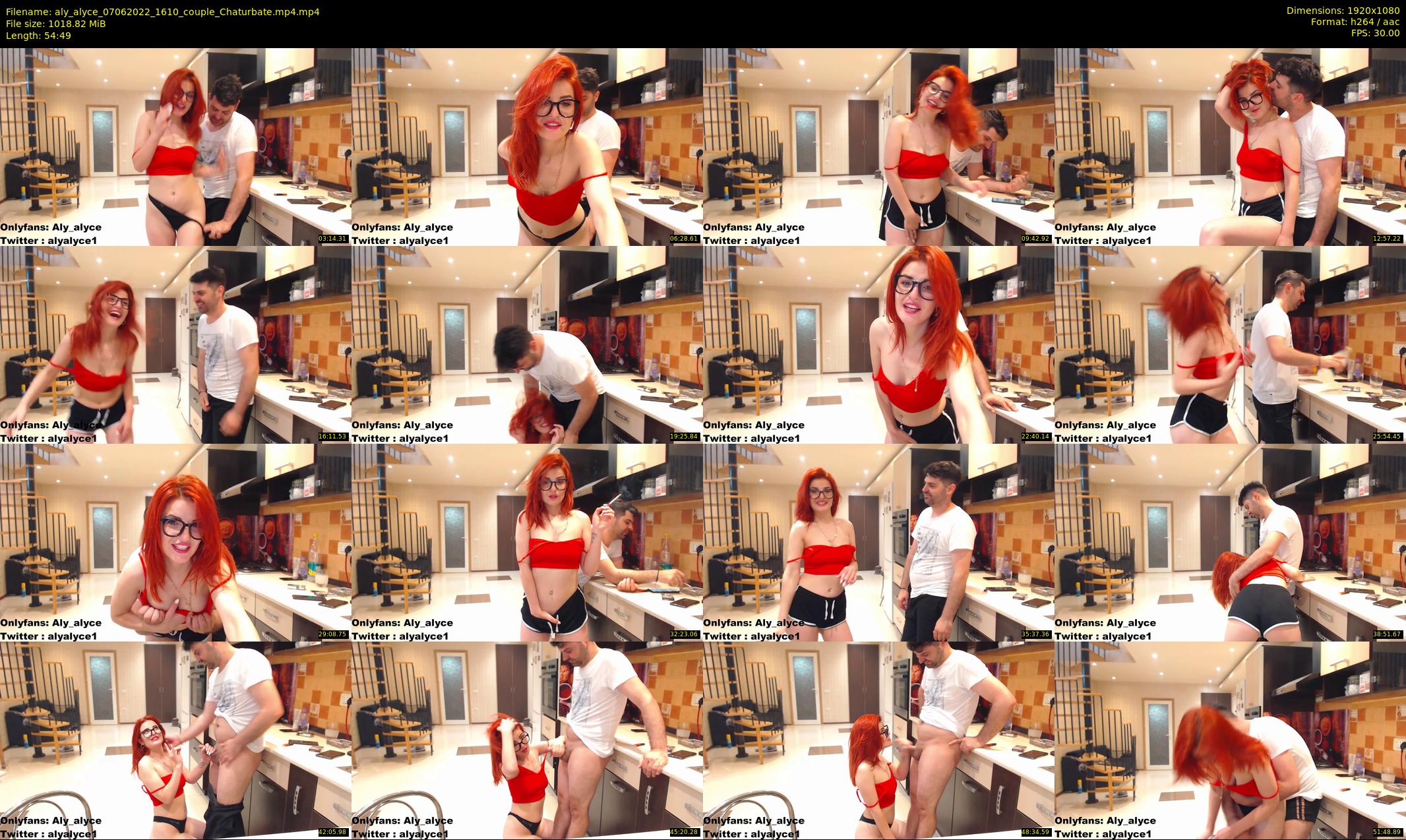 aly_alyce — 55 minute Chaturbate female cam show recording, 1080p, Jun 7, 2022