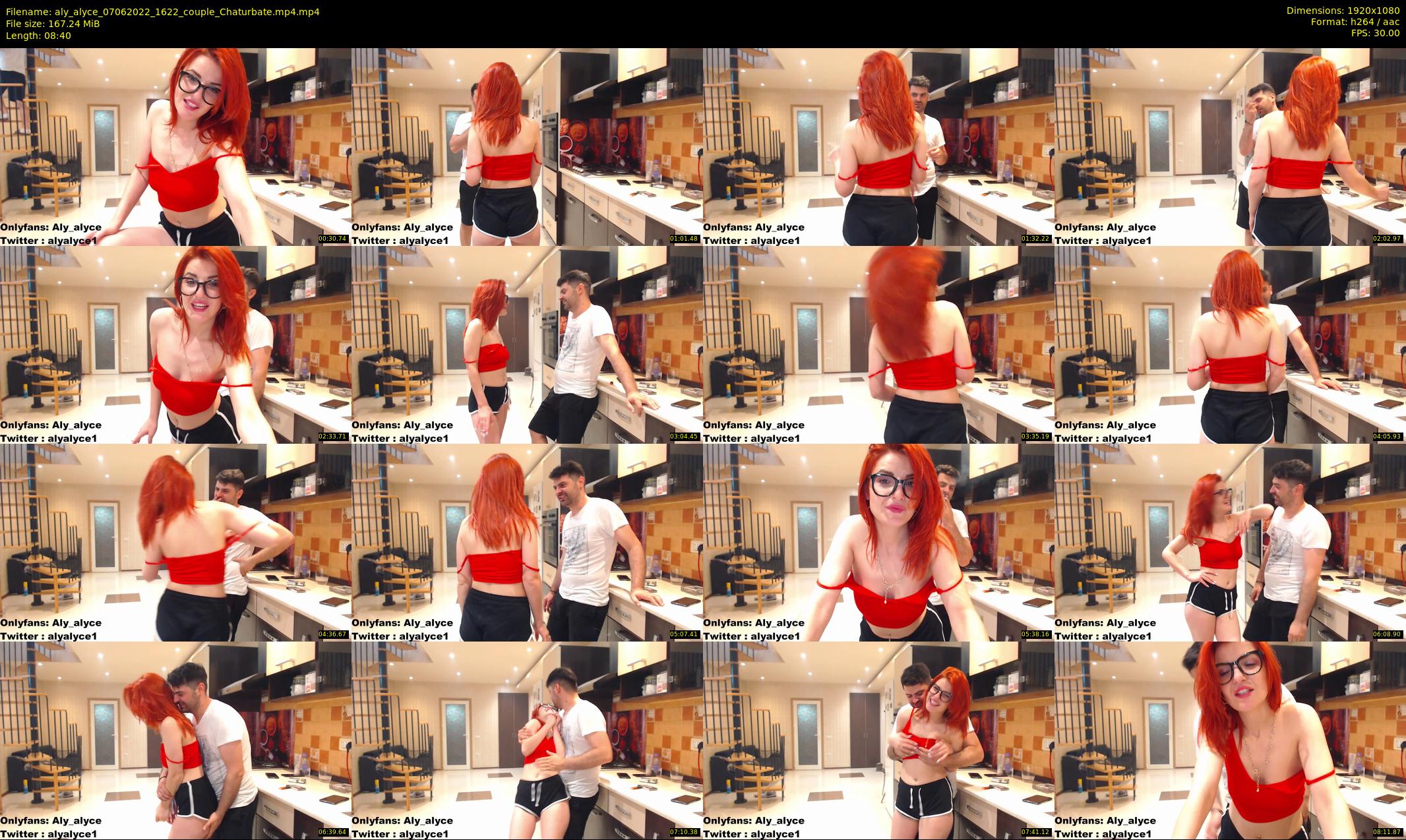 aly_alyce — 9 minute Chaturbate female cam show recording, 1080p, Jun 7, 2022