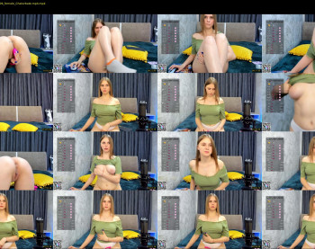 alyona_24 — 53 minute Chaturbate female cam show recording, 1080p, Jun 7, 2022